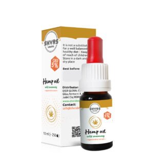 CBD hemp oil – regenerating serum 5%